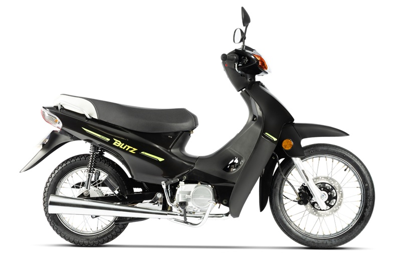 Motomel Blitz 110 Automatica con Disco