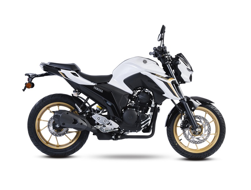 FZ25 blanca