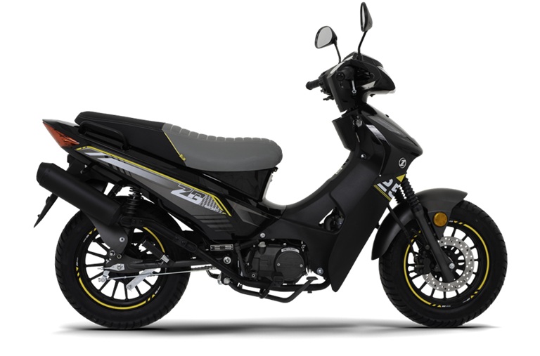 Zanella ZB 125 Tuning